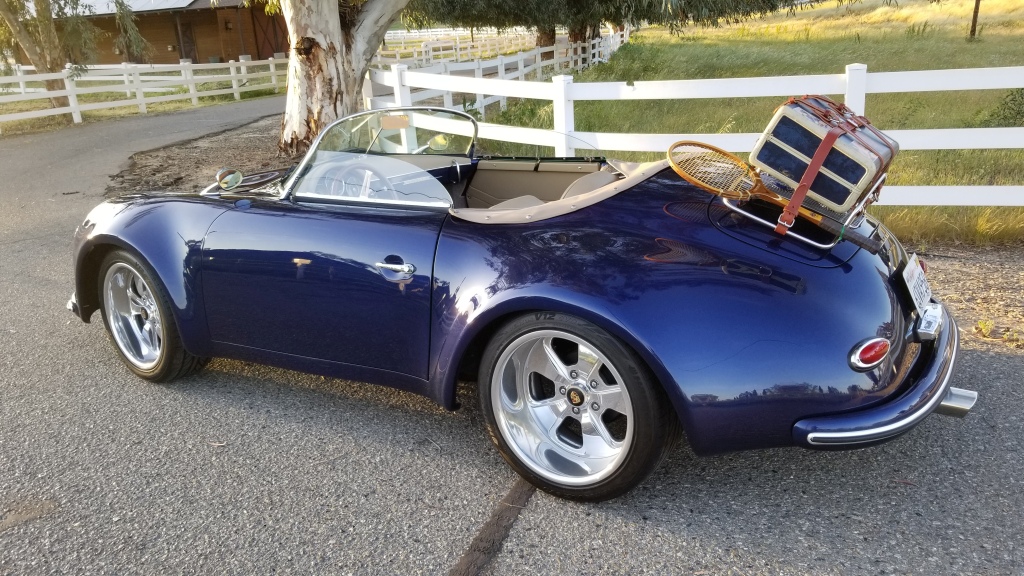 Porsche 356 Speedster Replicas For Sale